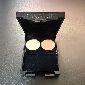 Lancome Dual Eyeshadow Palette - Cream and Brown (M1)